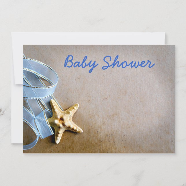 Invitation Baby shower (Devant)