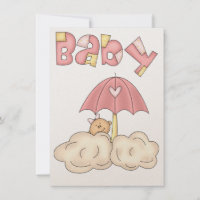 Invitation baby shower