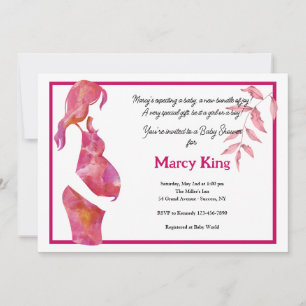 Invitation baby shower