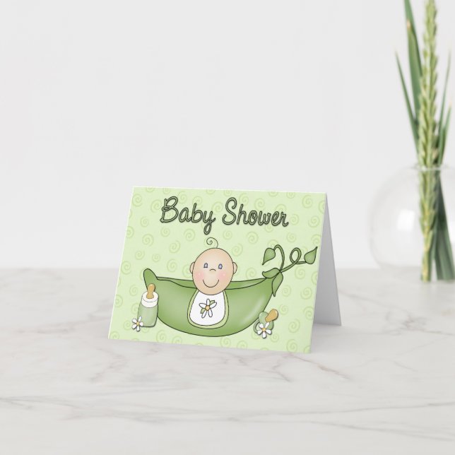 invitation baby shower (Devant)