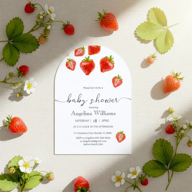  Invitation Baby Shower.   (Créateur téléchargé)