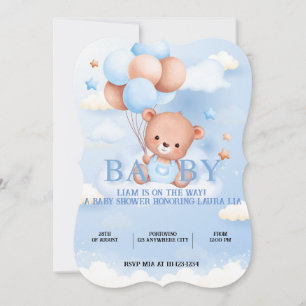 INVITATION BABY SHOWER