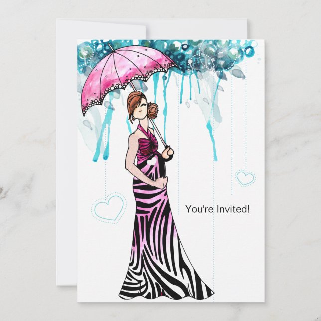 Invitation Baby shower (Devant)