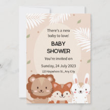 Invitation baby shower