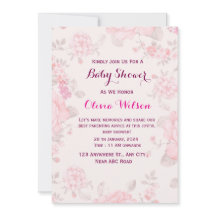 Invitation baby shower