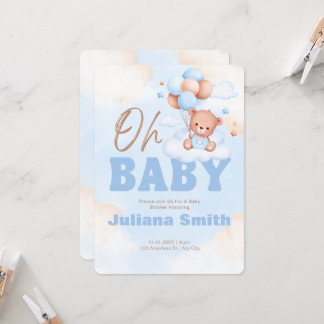 Invitation baby shower