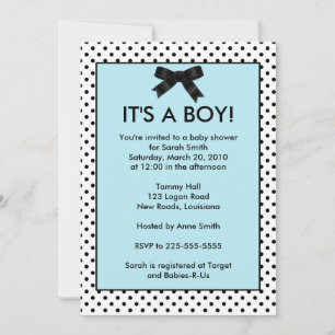 Invitation Baby shower