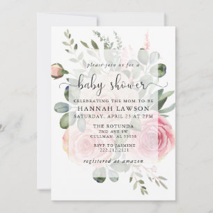 Invitation baby shower