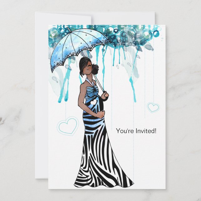 Invitation Baby shower (Devant)