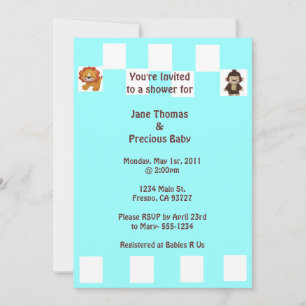Invitation Baby shower