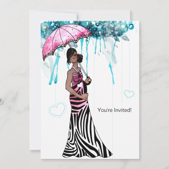 Invitation Baby shower (Devant)