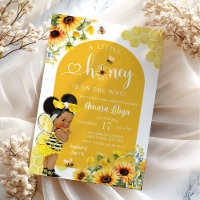 Baby Shower Abeille Miel Tournesol