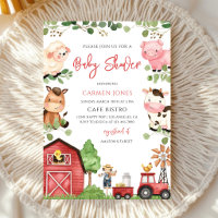 Baby Shower Animaux de la Ferme de la Basse-cour