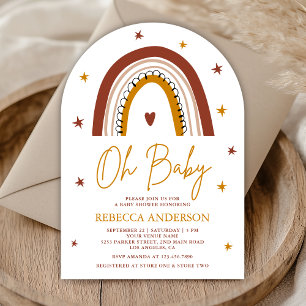 Invitation Baby shower Arche Arc Arc Arc Arc Arc Arc Arc En T