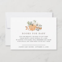 Baby Shower Automnal Café | Livres Pour Bébé