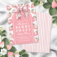 Baby Shower aux Fruits Rouges Douceur