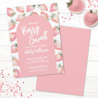 Baby Shower aux Fruits Rouges Douceur