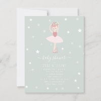 Baby shower Ballerina