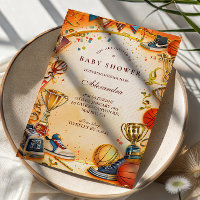 Baby Shower Basket-ball Toute Étoile
