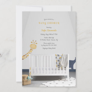 Invitation Baby shower bébé