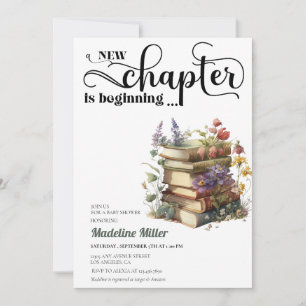 Invitation Baby shower Bébé Brunch