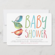 Baby shower Birdie