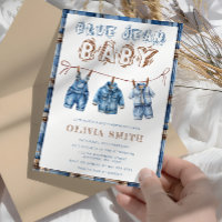 Baby shower Blue Jean Boy