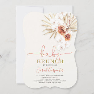 Invitation Baby shower Brunch