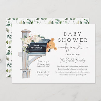 Invitation Baby Shower by Mail, Gender Neutral Baby Shower