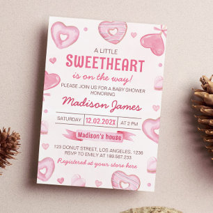 Invitation Baby shower Candy Sweet Celebration