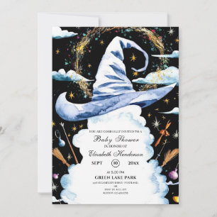 Invitation Baby shower Casquette de l'Assistant Baguette
