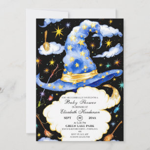 Invitation Baby shower Casquette de l'Assistant Boho