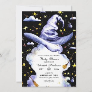 Invitation Baby shower Casquette de l'Assistant Coupe d'aquar
