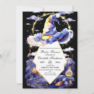 Invitation Baby shower Casquette de l'Assistant Personnalisat