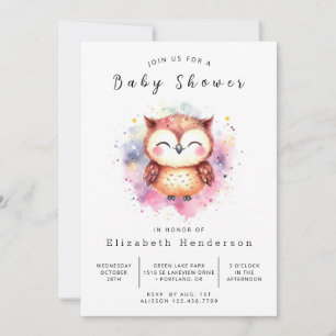 Invitation Baby shower Chic à puces imprimables