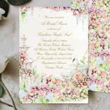 baby shower chic calligraphié thème cygne floral m