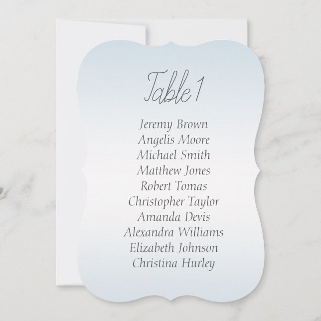Invitation baby shower confortable et simple bleu printemps (Dos)