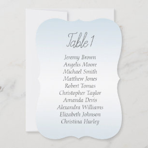 Invitation baby shower confortable et simple bleu printemps