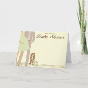 Invitation Baby shower couple