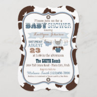 Baby shower Cowboy Bandanna Jumper