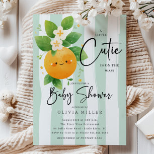 Invitation Baby shower Cutest Little Cutie