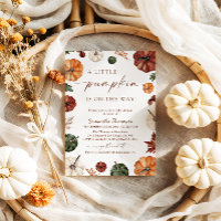 Baby shower d'automne | Boho Un Peu Citrouille