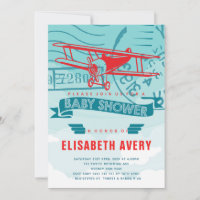 Baby shower d'avion