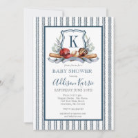 Baby shower de base-ball