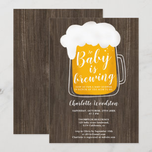 Cartes De Voeux Papeterie Maison Et Jardin Fetes Occasions Speciales Cartes Invitation Anniversaire Comme Bieretikett Biere Invitation Verre A Biere Brasserie