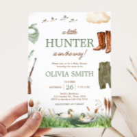 Baby shower de chasse au canard de Mallard