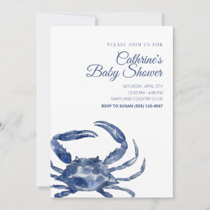 Invitation Baby shower de chellabration