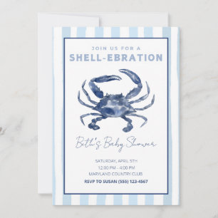 Invitation Baby shower de chellabration