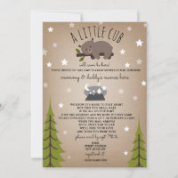 Baby shower de désistement social Pot Ours Brown