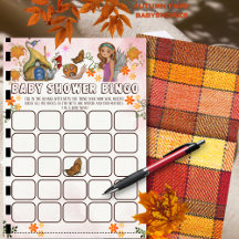 Baby shower de fée magique Activité de bingo